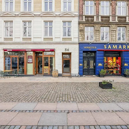 Stylish With Prime Location In Osterbro Appartement *