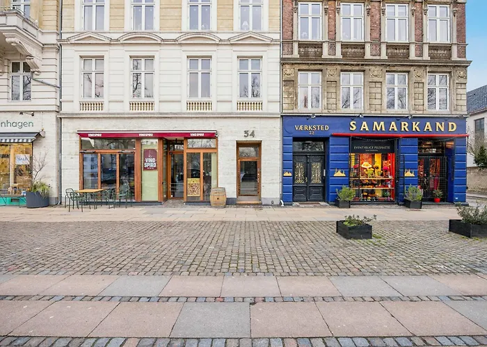 Stylish With Prime Location In Osterbro アパート *