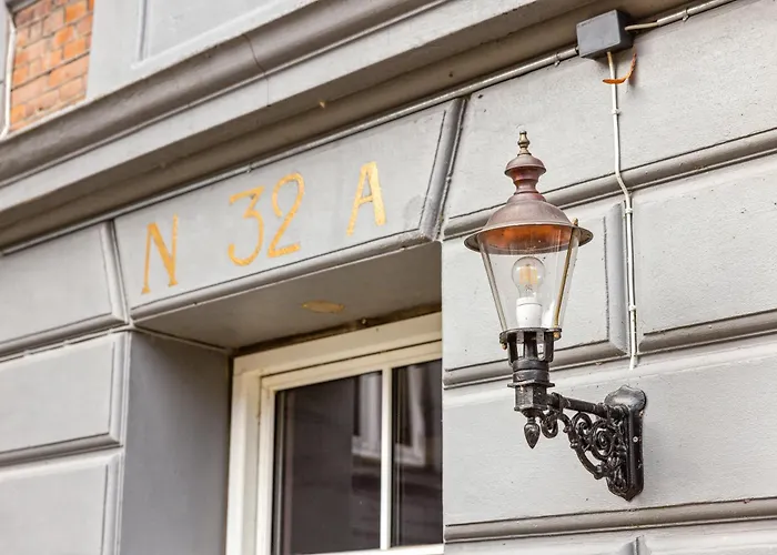 Stylish With Prime Location In Osterbro アパート