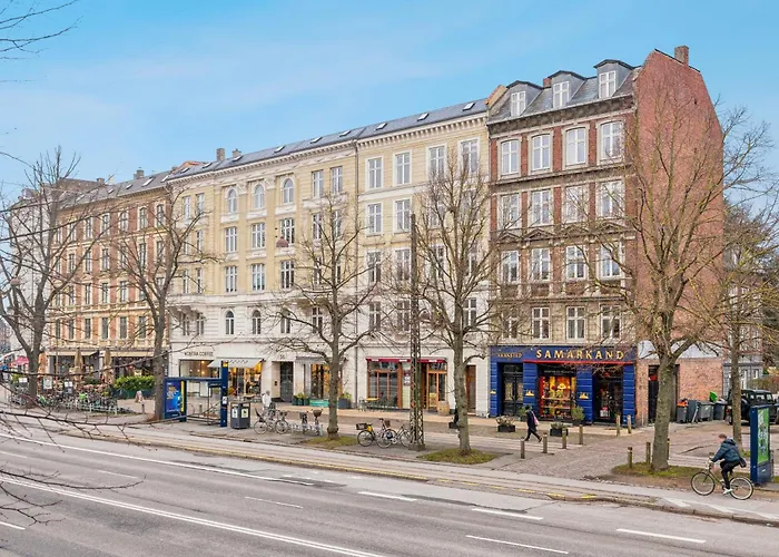 Stylish With Prime Location In Osterbro