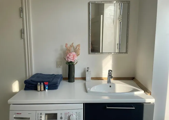 アパート Stylish With Prime Location In Osterbro *