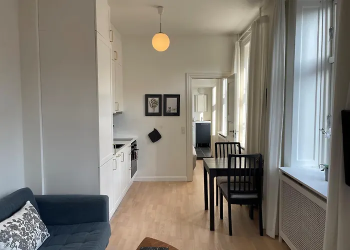 アパート Stylish With Prime Location In Osterbro *
