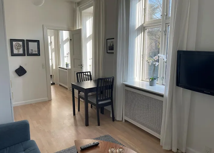 アパート Stylish With Prime Location In Osterbro *