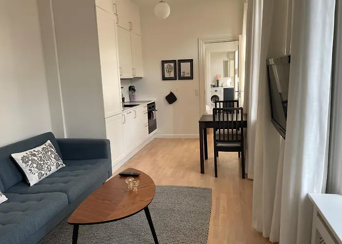 Stylish With Prime Location In Osterbro *