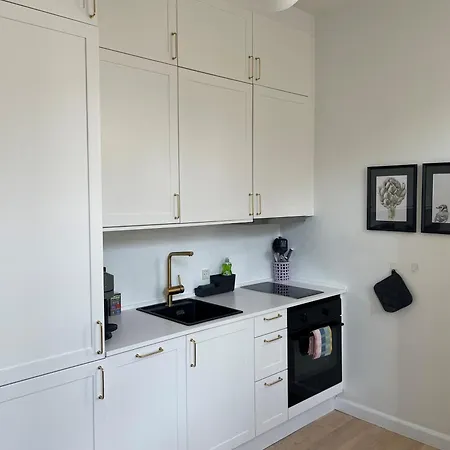 Stylish With Prime Location In Osterbro Appartement